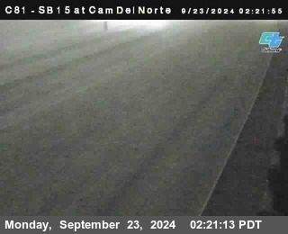 SB 15 At Camino Del Norte