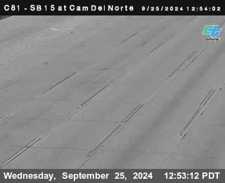 SB 15 At Camino Del Norte