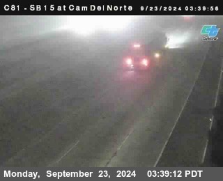 SB 15 At Camino Del Norte