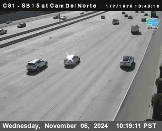 SB 15 At Camino Del Norte