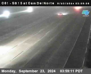 SB 15 At Camino Del Norte