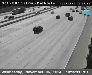 SB 15 At Camino Del Norte