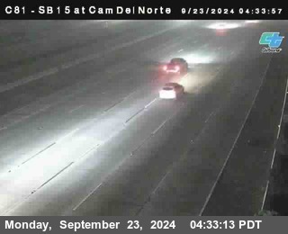 SB 15 At Camino Del Norte