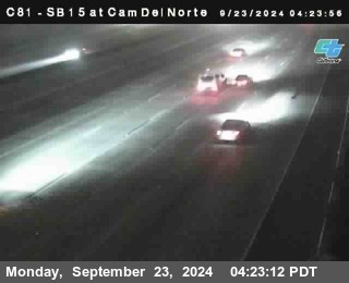 SB 15 At Camino Del Norte