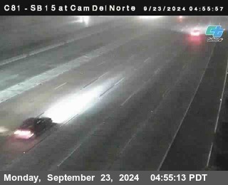 SB 15 At Camino Del Norte