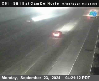 SB 15 At Camino Del Norte