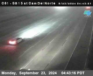 SB 15 At Camino Del Norte