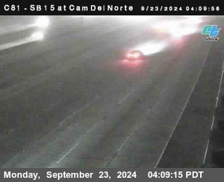 SB 15 At Camino Del Norte