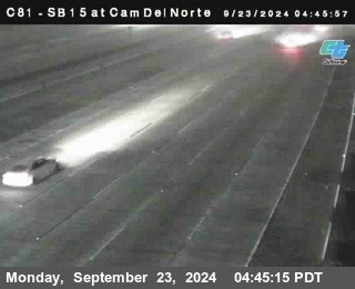 SB 15 At Camino Del Norte