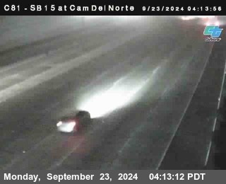 SB 15 At Camino Del Norte