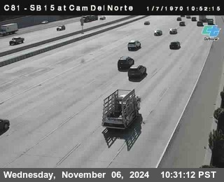 SB 15 At Camino Del Norte