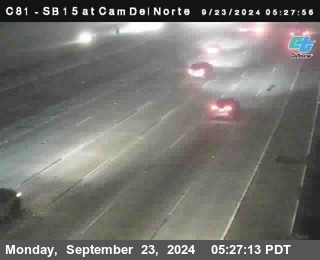 SB 15 At Camino Del Norte