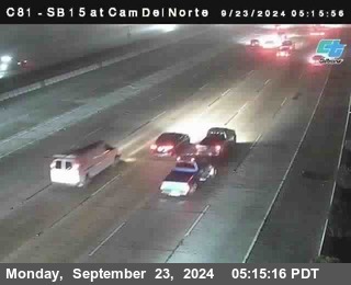 SB 15 At Camino Del Norte