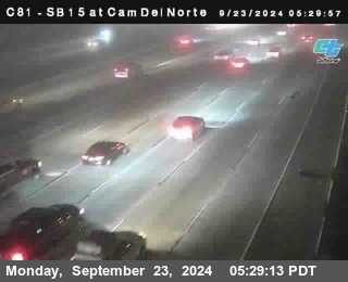 SB 15 At Camino Del Norte