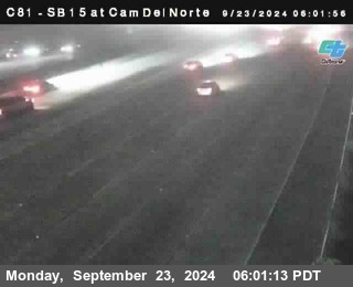 SB 15 At Camino Del Norte