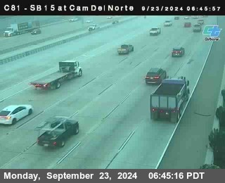 SB 15 At Camino Del Norte