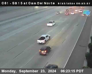 SB 15 At Camino Del Norte