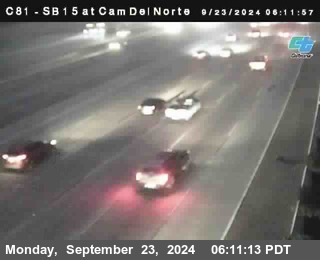 SB 15 At Camino Del Norte