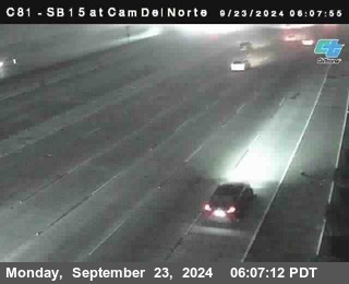 SB 15 At Camino Del Norte