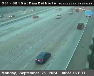 SB 15 At Camino Del Norte