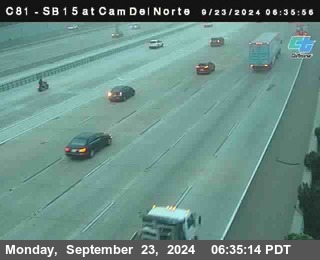 SB 15 At Camino Del Norte