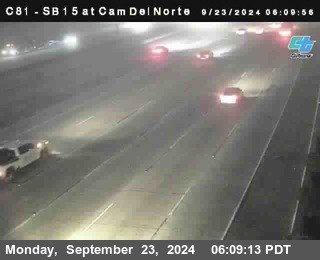 SB 15 At Camino Del Norte