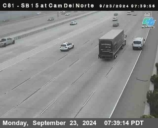 SB 15 At Camino Del Norte