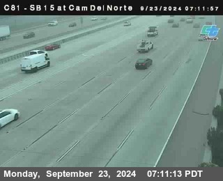 SB 15 At Camino Del Norte