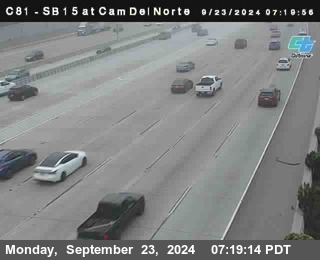 SB 15 At Camino Del Norte