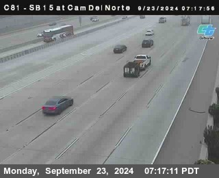 SB 15 At Camino Del Norte