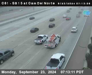 SB 15 At Camino Del Norte