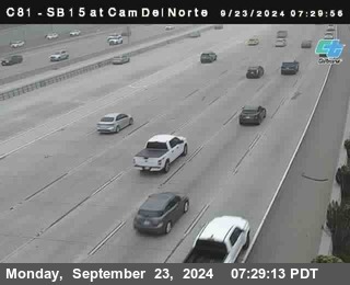 SB 15 At Camino Del Norte