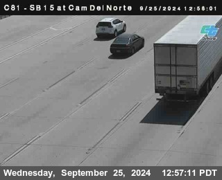 SB 15 At Camino Del Norte