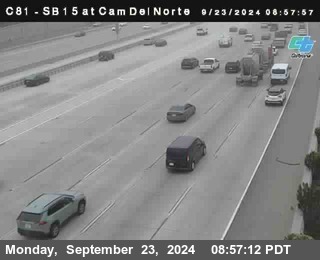 SB 15 At Camino Del Norte