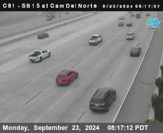 SB 15 At Camino Del Norte