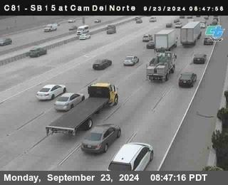 SB 15 At Camino Del Norte