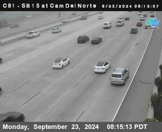 SB 15 At Camino Del Norte