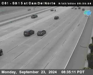 SB 15 At Camino Del Norte