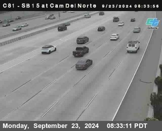 SB 15 At Camino Del Norte