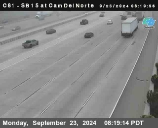 SB 15 At Camino Del Norte