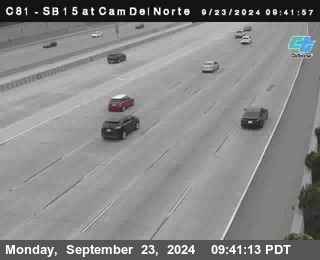 SB 15 At Camino Del Norte