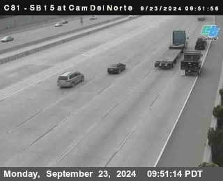 SB 15 At Camino Del Norte