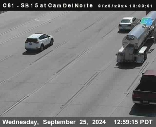 SB 15 At Camino Del Norte