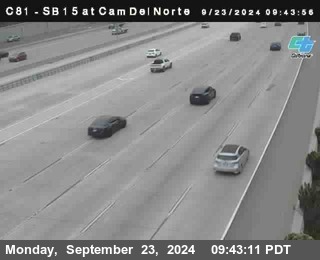 SB 15 At Camino Del Norte