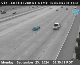 SB 15 At Camino Del Norte