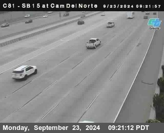 SB 15 At Camino Del Norte