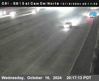 SB 15 At Camino Del Norte