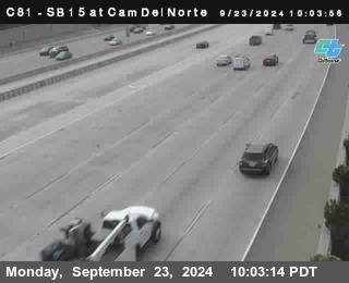 SB 15 At Camino Del Norte