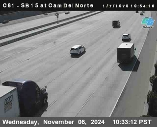 SB 15 At Camino Del Norte