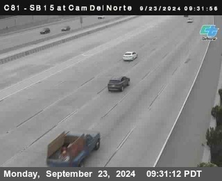 SB 15 At Camino Del Norte